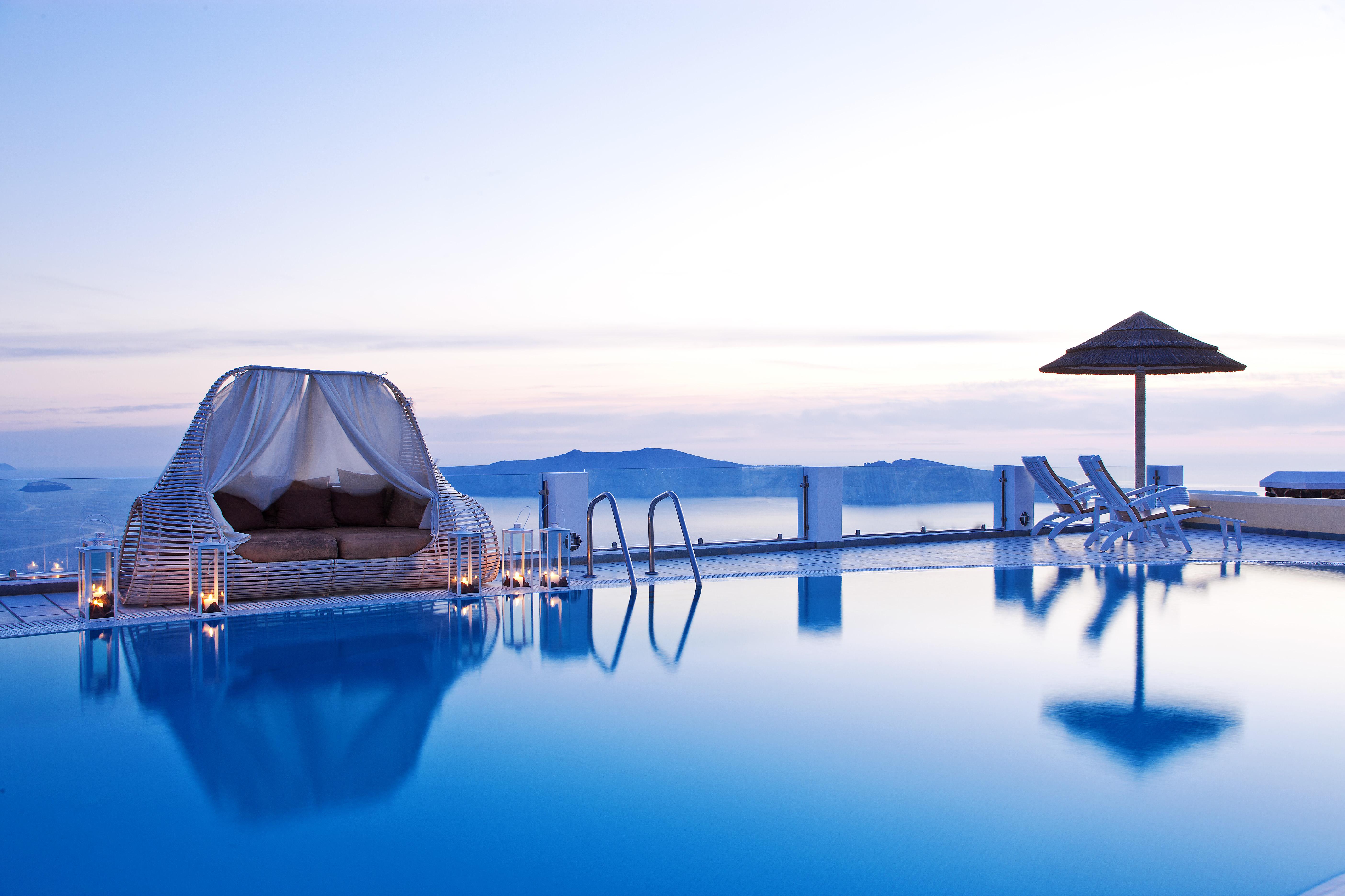 Santorini Princess Spa Hotel Imerovígli Kültér fotó